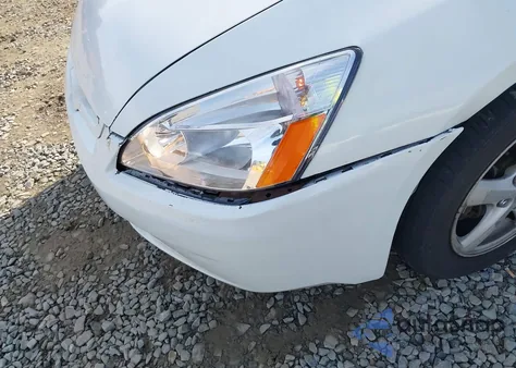 2004 Honda Accord 2.4 Ex из США, поврежденный, VIN 1HGCM56814A175290